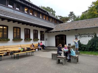 Foto des Albums: Klassenfahrt 4b in den Hardter Wald (19.09.2018)