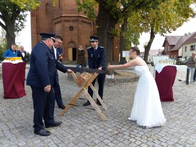 Foto des Albums: Hochzeit unseres Ortswehrführers Jan-Rainer Winkelhaus (22.09.2018)