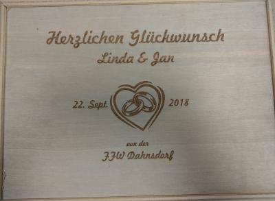Foto des Albums: Hochzeit unseres Ortswehrführers Jan-Rainer Winkelhaus (22.09.2018)