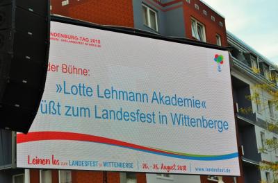 &hellip; f&uuml;r Perleberg und die Lotte Lehmann Veranstaltungsreihe geworben. 