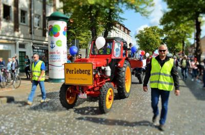 Die Rolandstadt Perleberg pr&auml;sentierte sich unter dem Motto &bdquo;Aktive Stadt Perleberg&ldquo;. 