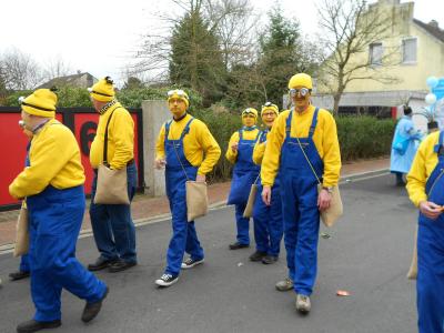 Foto des Albums: Karnevalumzug 2017