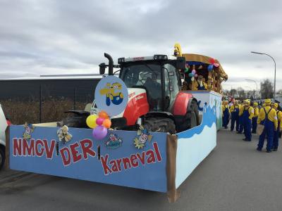 Foto des Albums: Karnevalumzug 2017