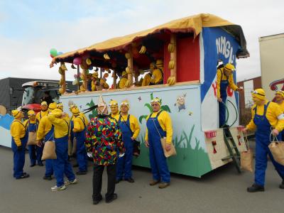 Foto des Albums: Karnevalumzug 2017
