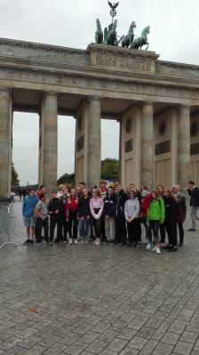 Foto des Albums: Polnische Schüler bei uns zu Gast – Schüleraustausch mit Poznań (03.11.2018)