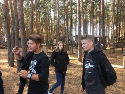 Foto des Albums: Klasse 9b - Exkursion nach Klaistow (26. 10. 2018)