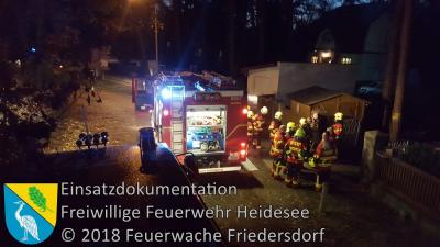 Vorschaubild: Einsatz 105/2018 | Schornsteinbrand | Bindow Neptunstraße