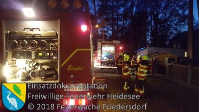 Vorschaubild: Einsatz 105/2018 | Schornsteinbrand | Bindow Neptunstraße