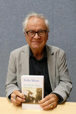 Foto des Albums: Lesung zum Literarischen Bilderbogen: Frido Mann: "Das Weiße Haus des Exils" (25.10.2018)