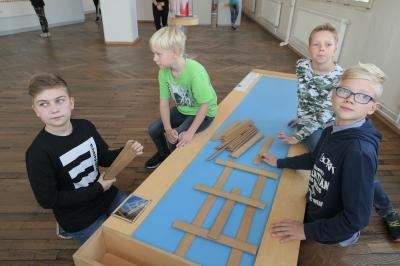 Foto des Albums: Mathematik zum Anfassen und Erleben