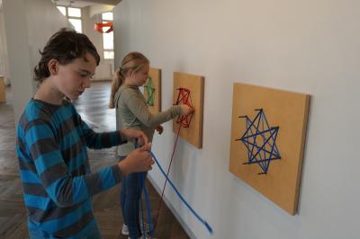 Foto des Albums: Mathematik zum Anfassen und Erleben