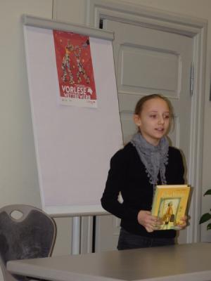 Foto des Albums: Vorlesewettbewerb der 6. Klassen - Schulentscheid (03.12.2018)