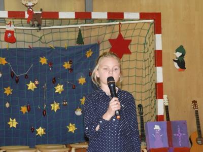 Foto des Albums: Weihnachtsaufführung