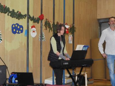 Foto des Albums: Weihnachtsaufführung