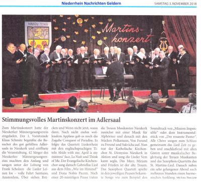 Foto des Albums: Martinskonzert 2018