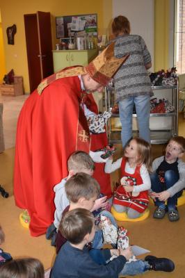 Foto des Albums: Der Nikolaus besucht uns
