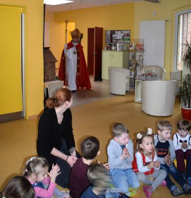 Foto des Albums: Der Nikolaus besucht uns