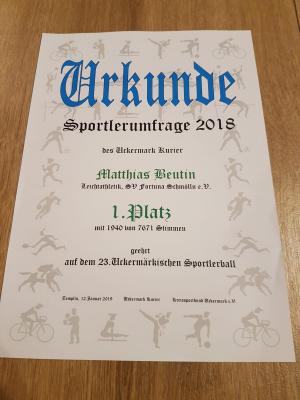 Foto des Albums: Sportlerball Templin