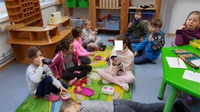 Foto des Albums: Kooperation mit dem Kindergarten- Vorlesetag (23.01.2019)