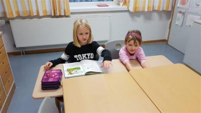 Foto des Albums: Kooperation mit dem Kindergarten- Vorlesetag (23.01.2019)