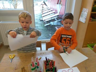 Foto des Albums: Kooperation mit dem Kindergarten- Spielzeit (18.01.2019)