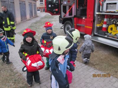 Foto des Albums: Besuch der Feuerwehr (21.01.2019)
