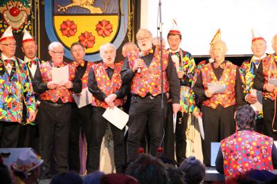 Foto des Albums: Karnevalsitzung 2018