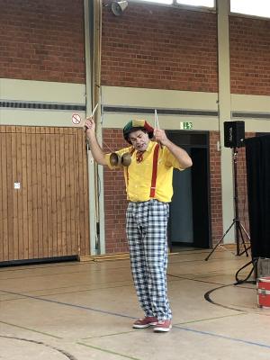 Kunstst&uuml;cke mit Diabolo Willi 