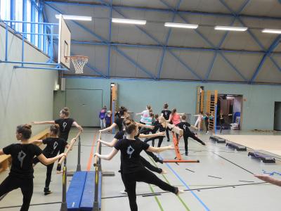 Trainingslager Gymnastik/ Tanz vom 11.02-15.02 2019 