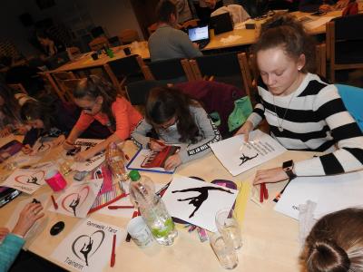 30 Jahre Siebdruck in Sande vom 08.02-10.02 2019 