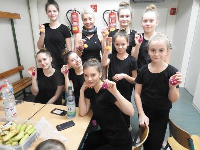 Trainingslager Gymnastik/ Tanz vom 11.02-15.02 2019 