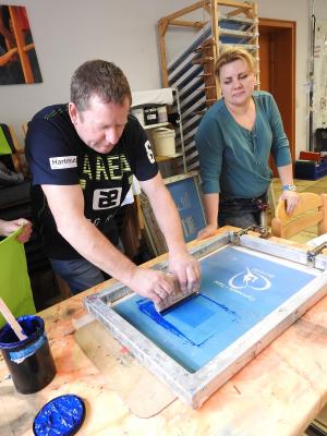 30 Jahre Siebdruck in Sande vom 08.02-10.02 2019 