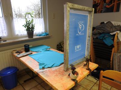 30 Jahre Siebdruck in Sande vom 08.02-10.02 2019 