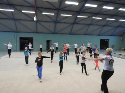 Trainingslager Gymnastik/ Tanz vom 11.02-15.02 2019 