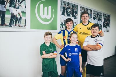 Foto des Albums: Fotoshooting beim VfL Wolfsburg - Aileen Engelbrecht vertritt TSV Barmke (03. 03. 2019)