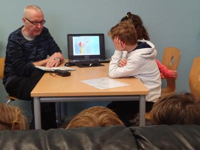 Bilder auf dem Laptop 