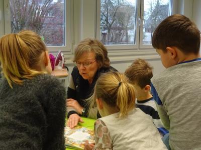 Foto des Albums: Vorlesetag 2019