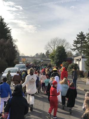 Foto des Albums: Karneval an der MCS 2019