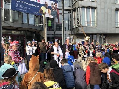 Foto des Albums: Karneval an der MCS 2019