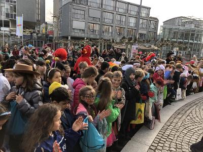 Foto des Albums: Karneval an der MCS 2019