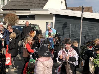 Foto des Albums: Karneval an der MCS 2019