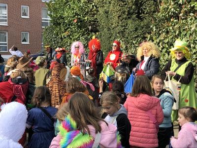 Foto des Albums: Karneval an der MCS 2019