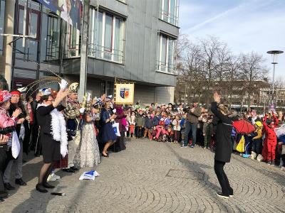 Foto des Albums: Karneval an der MCS 2019