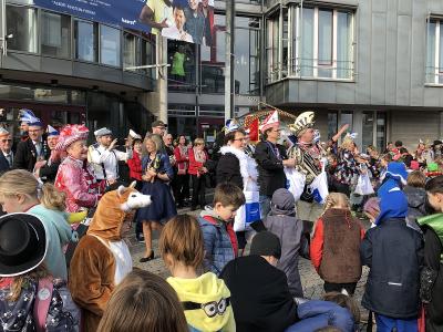 Foto des Albums: Karneval an der MCS 2019