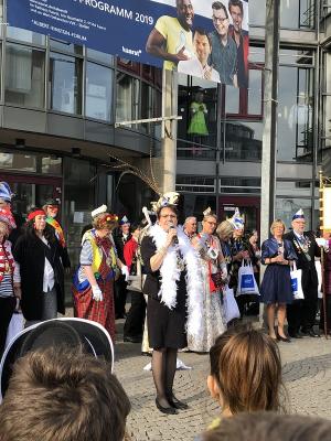 Foto des Albums: Karneval an der MCS 2019