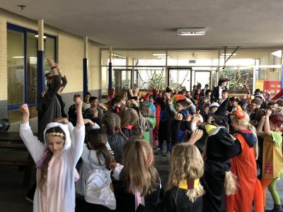 Foto des Albums: Karneval an der MCS 2019