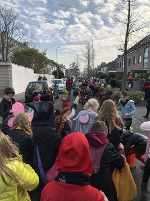 Foto des Albums: Karneval an der MCS 2019