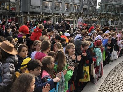 Foto des Albums: Karneval an der MCS 2019