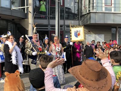 Foto des Albums: Karneval an der MCS 2019