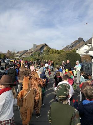 Foto des Albums: Karneval an der MCS 2019